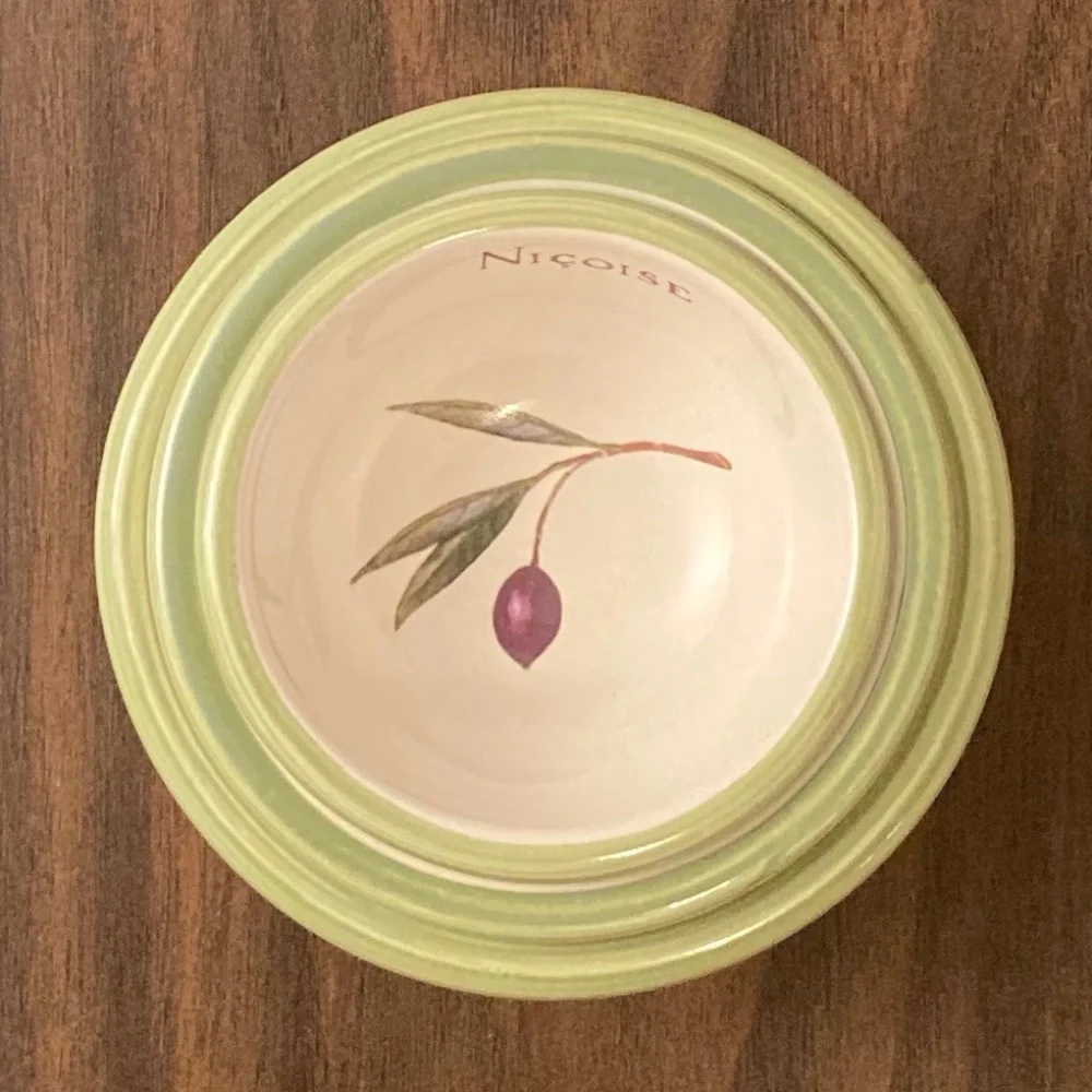 WILLIAMS SONOMA / OLIVE GROVE / 3 NESTING BOWLS